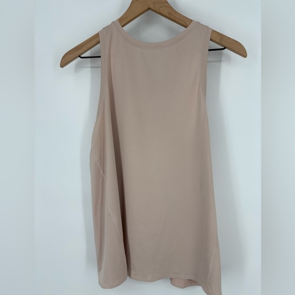 Lululemon All Tied Up Tank *No-stink Zinc Pink Bliss - Picture 5 of 9